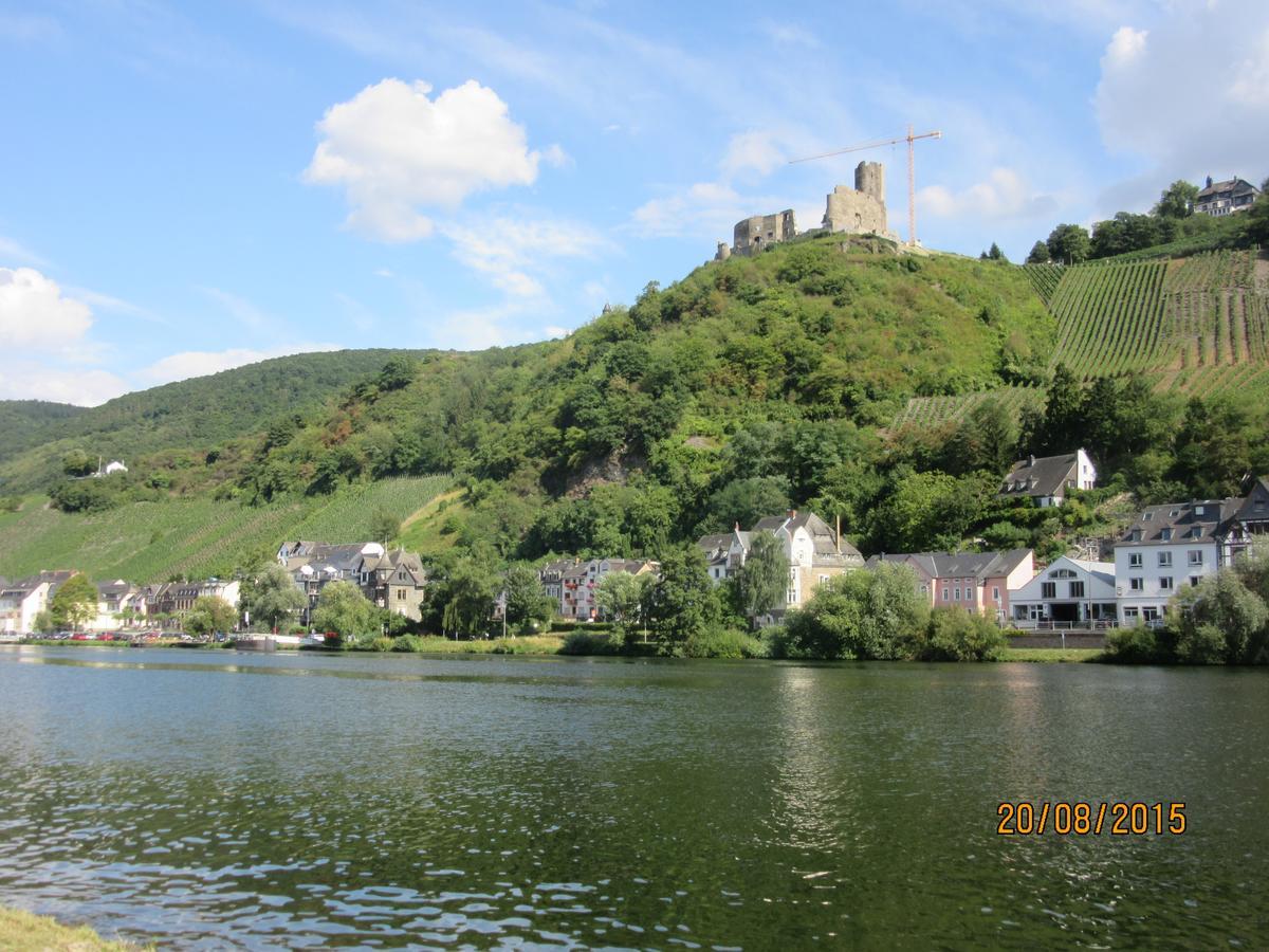 Ferienwohnung "Edeltrud Deluxe Moselblick" Bernkastel-Kues Εξωτερικό φωτογραφία