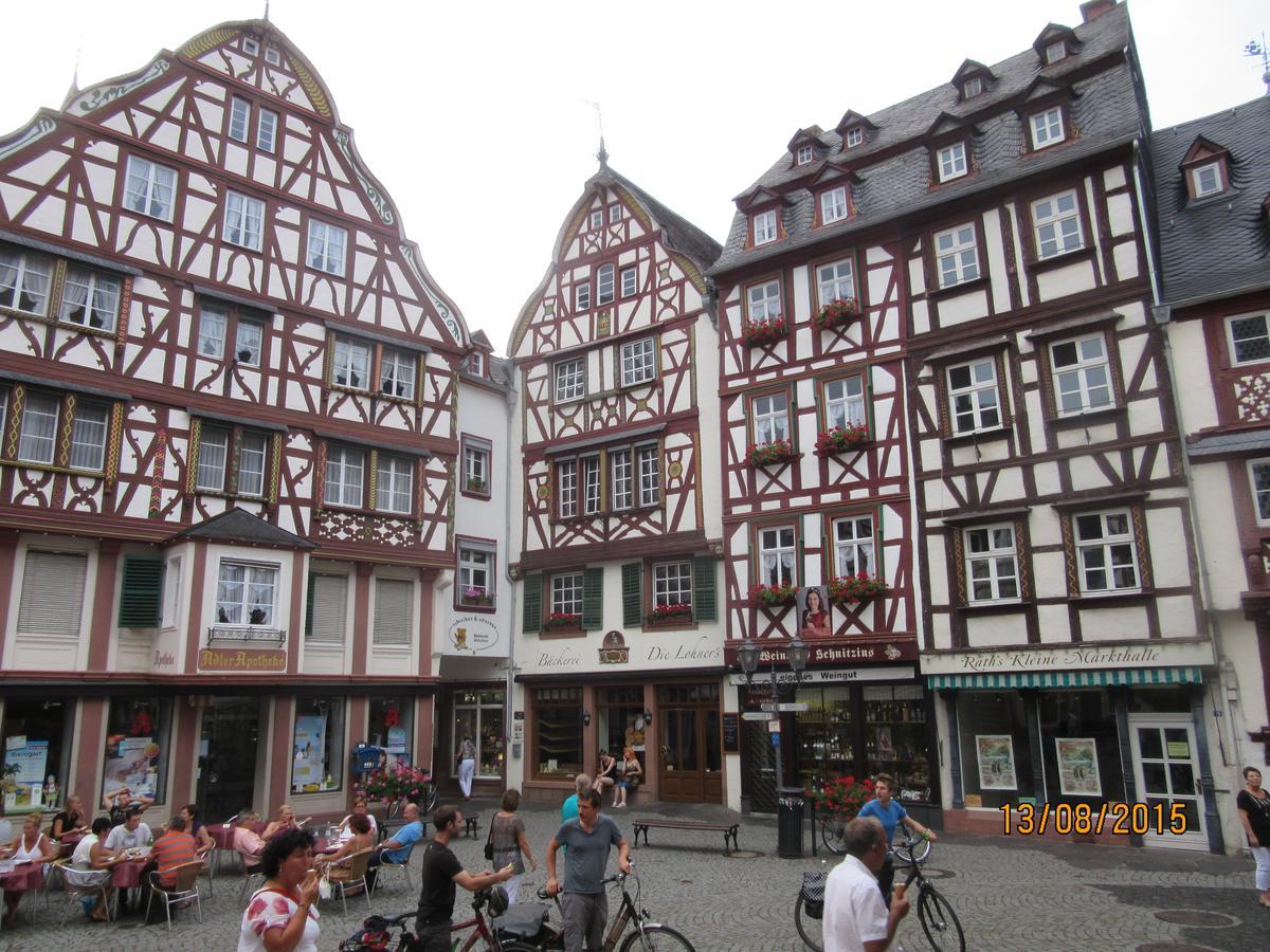 Ferienwohnung "Edeltrud Deluxe Moselblick" Bernkastel-Kues Εξωτερικό φωτογραφία