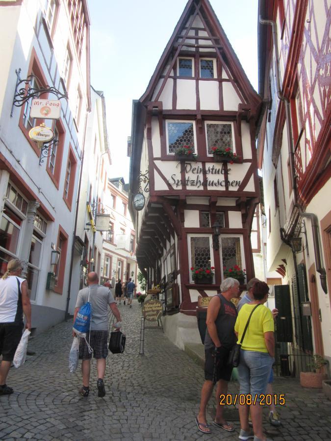 Ferienwohnung "Edeltrud Deluxe Moselblick" Bernkastel-Kues Εξωτερικό φωτογραφία