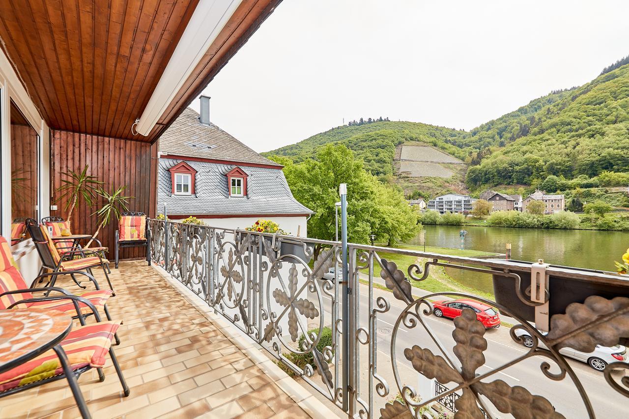 Ferienwohnung "Edeltrud Deluxe Moselblick" Bernkastel-Kues Εξωτερικό φωτογραφία
