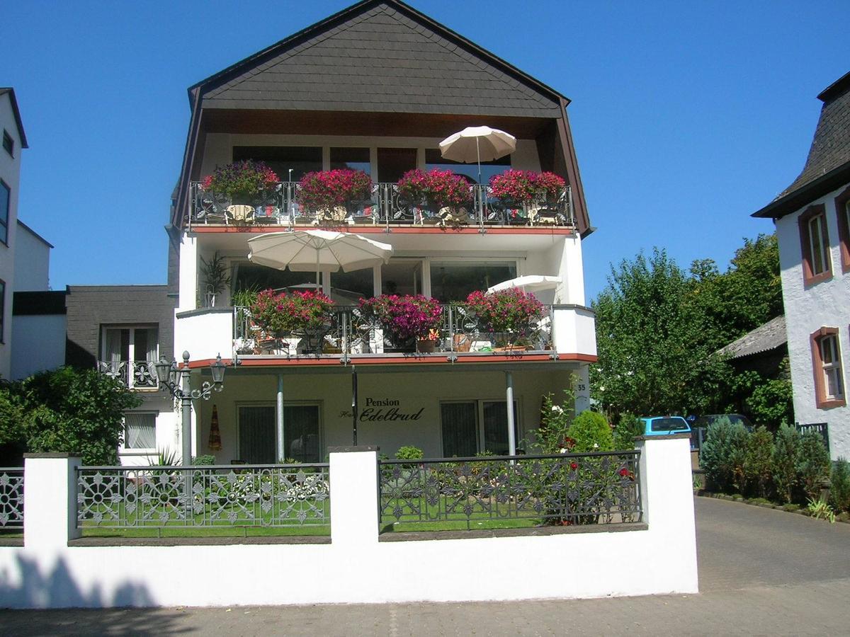 Ferienwohnung "Edeltrud Deluxe Moselblick" Bernkastel-Kues Εξωτερικό φωτογραφία