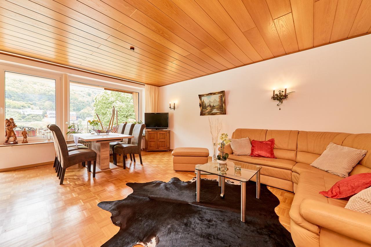 Ferienwohnung "Edeltrud Deluxe Moselblick" Bernkastel-Kues Εξωτερικό φωτογραφία