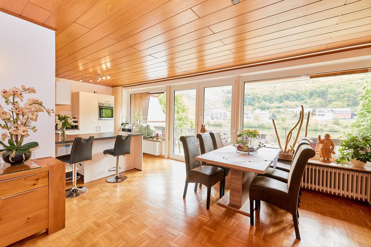 Ferienwohnung "Edeltrud Deluxe Moselblick" Bernkastel-Kues Εξωτερικό φωτογραφία