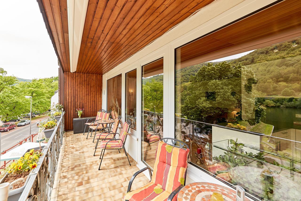Ferienwohnung "Edeltrud Deluxe Moselblick" Bernkastel-Kues Εξωτερικό φωτογραφία