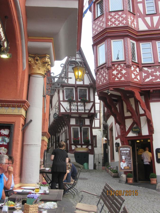 Ferienwohnung "Edeltrud Deluxe Moselblick" Bernkastel-Kues Εξωτερικό φωτογραφία