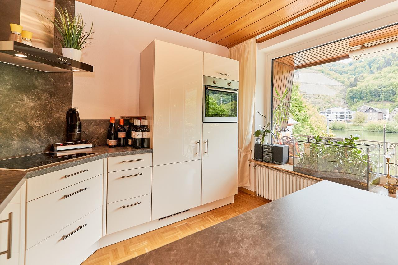 Ferienwohnung "Edeltrud Deluxe Moselblick" Bernkastel-Kues Εξωτερικό φωτογραφία