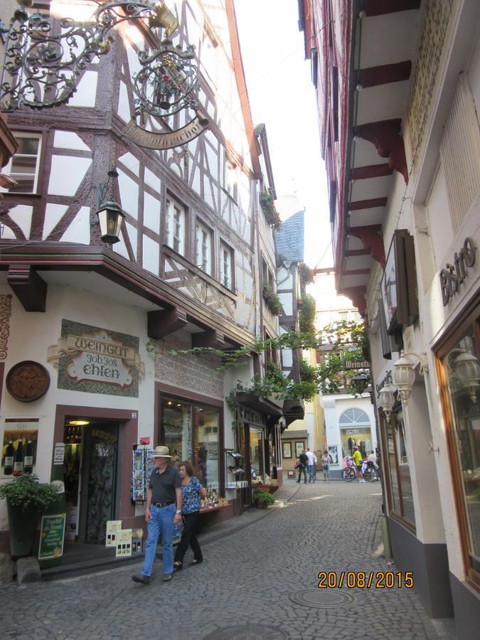 Ferienwohnung "Edeltrud Deluxe Moselblick" Bernkastel-Kues Εξωτερικό φωτογραφία