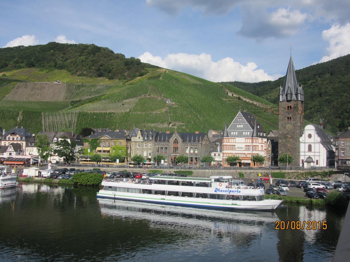 Ferienwohnung "Edeltrud Deluxe Moselblick" Bernkastel-Kues Εξωτερικό φωτογραφία