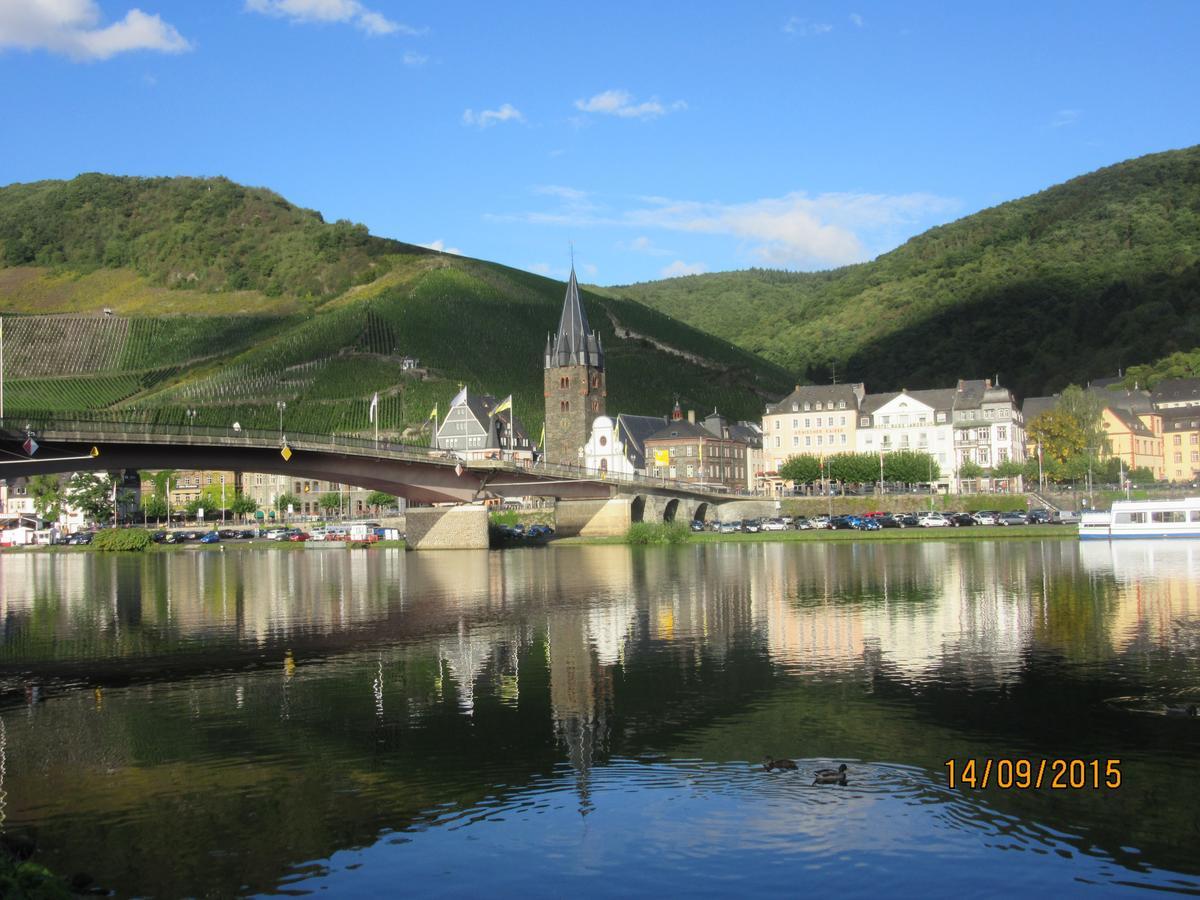 Ferienwohnung "Edeltrud Deluxe Moselblick" Bernkastel-Kues Εξωτερικό φωτογραφία