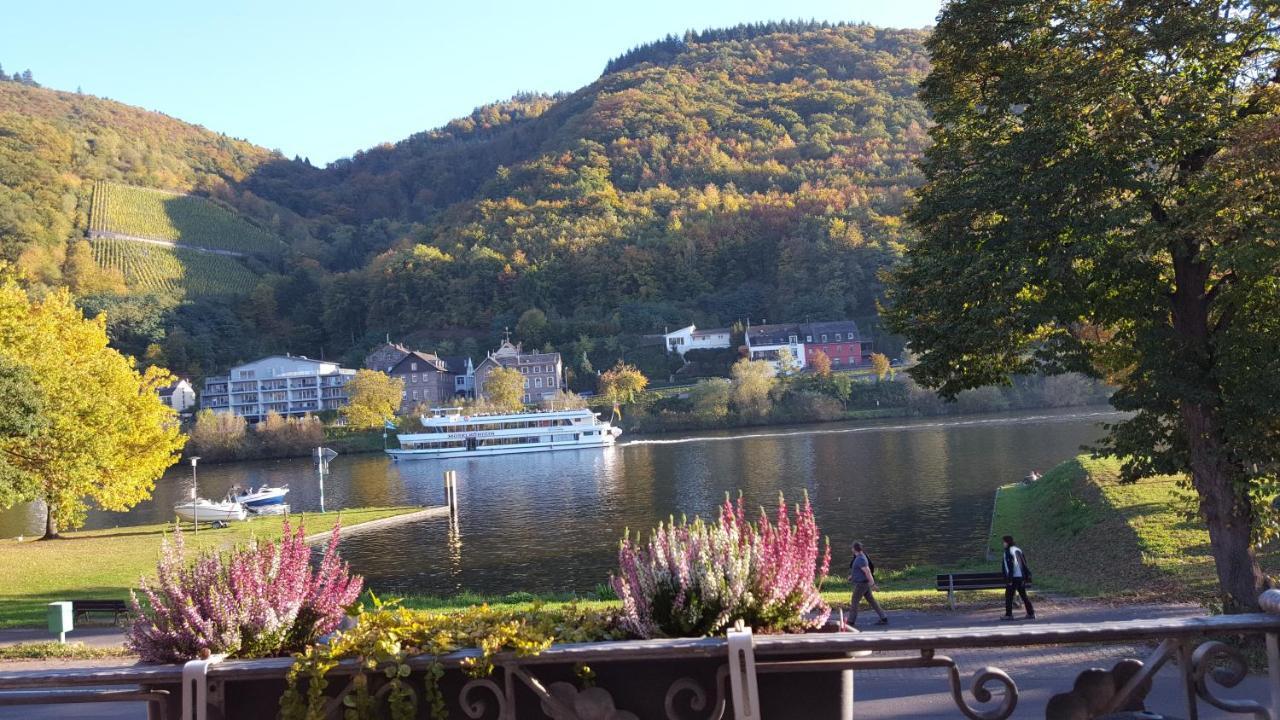 Ferienwohnung "Edeltrud Deluxe Moselblick" Bernkastel-Kues Εξωτερικό φωτογραφία